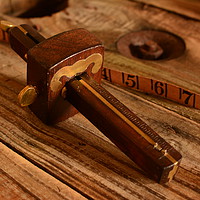 Buy canvas prints of Antique marking gauge     by Edward Laxton