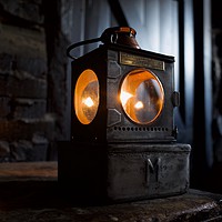 Buy canvas prints of Oil Lamp in an old Barn by Edward Laxton