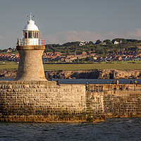 Buy canvas prints of South Shields Lighthouse  by Tyne Tees Photography
