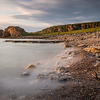 Buy canvas prints of Target Rock  by Tyne Tees Photography