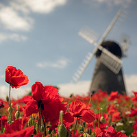 Buy canvas prints of Whitburn WIndmill by Tyne Tees Photography