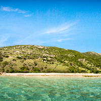Buy canvas prints of Panoramic view of the Lizard Island and beach in Q by RUBEN RAMOS