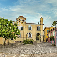 Buy canvas prints of The orthodox church Panagia Grigorousa, Athens. by RUBEN RAMOS