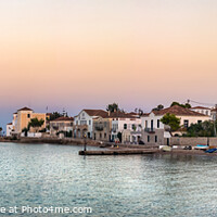 Buy canvas prints of The coastline of the Spetses Island, Greece. by RUBEN RAMOS