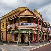 Buy canvas prints of The Beerpourium bar in Fremantle, Australia. by RUBEN RAMOS