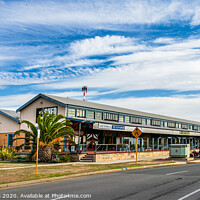Buy canvas prints of The E Shed Markets at Cruise Terminal of Fremantle. by RUBEN RAMOS