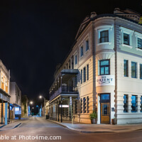 Buy canvas prints of The Orient Bar and the New Edition Bookshop in Fremantle.  by RUBEN RAMOS