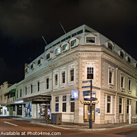 Buy canvas prints of Old buildings at Hight St and Pakenham St in Fremantle. by RUBEN RAMOS