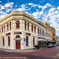 Buy canvas prints of The Fremantle city center, Australia.  by RUBEN RAMOS