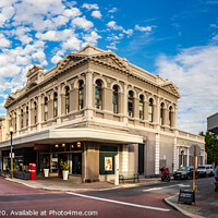 Buy canvas prints of The Fremantle city center, Australia.  by RUBEN RAMOS