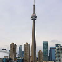 Buy canvas prints of Toronto city skyline, Canada by Joyce Nelson