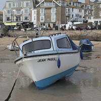 Buy canvas prints of St Ives in Cornwall  by Joyce Nelson