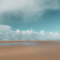 Buy canvas prints of Perranporth Beach  by Ben Hatwell