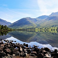 Buy canvas prints of Wastwater by Tracey Wood