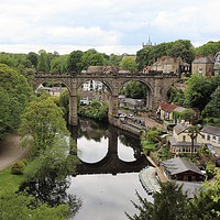 Buy canvas prints of Knaresborough , North Yorkshire. by Tracey Wood