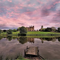 Buy canvas prints of Ripley Castle by Tracey Wood