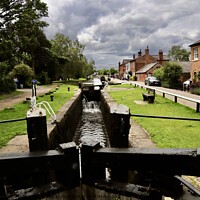 Buy canvas prints of Fradley Junction  by Tony Williams. Photography email tony-williams53@sky.com