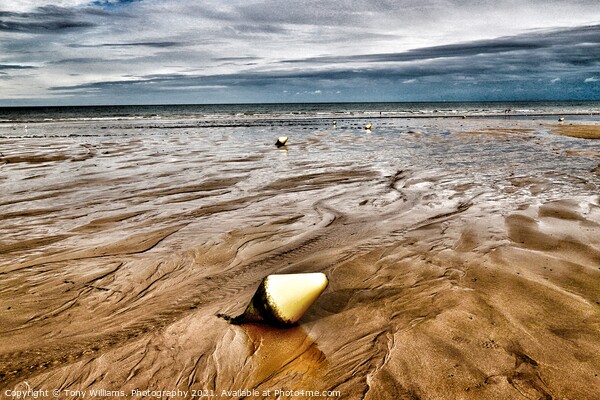 Shapes in the sand Picture Board by Tony Williams. Photography email tony-williams53@sky.com