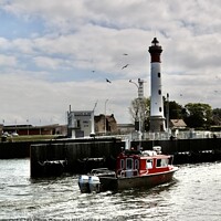 Buy canvas prints of Fishing port by Tony Williams. Photography email tony-williams53@sky.com