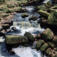 Buy canvas prints of Water and Rocks. by Tony Williams. Photography email tony-williams53@sky.com