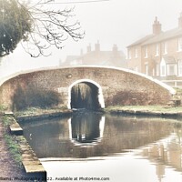 Buy canvas prints of Misty Fradley Junction  by Tony Williams. Photography email tony-williams53@sky.com