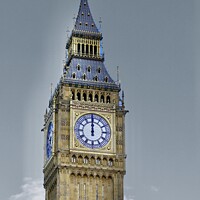 Buy canvas prints of Big Ben by Tony Williams. Photography email tony-williams53@sky.com