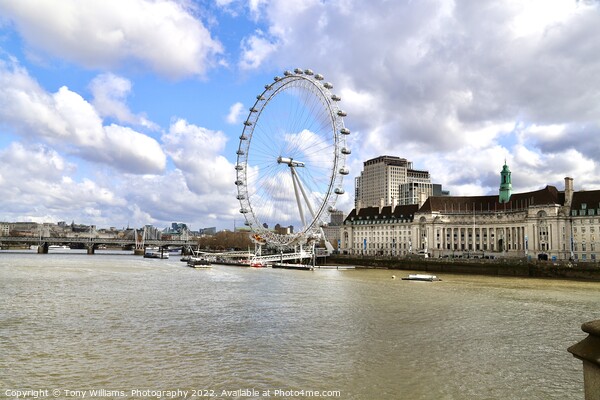 London Eye Picture Board by Tony Williams. Photography email tony-williams53@sky.com