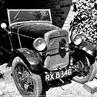 Buy canvas prints of 1931 Austin  vintage British car by Tony Williams. Photography email tony-williams53@sky.com