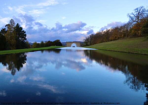 Chatsworth House Picture Board by Tony Williams. Photography email tony-williams53@sky.com