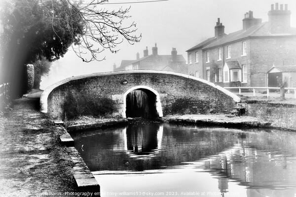 Fradley Junction  Picture Board by Tony Williams. Photography email tony-williams53@sky.com