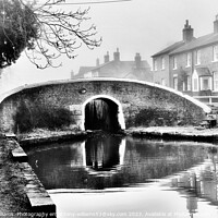 Buy canvas prints of Fradley Junction  by Tony Williams. Photography email tony-williams53@sky.com
