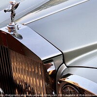 Buy canvas prints of Rolls Royce Silver Shadow by Tony Williams. Photography email tony-williams53@sky.com