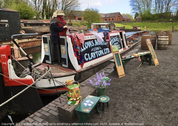 Narrowboat crafts Picture Board by Tony Williams. Photography email tony-williams53@sky.com