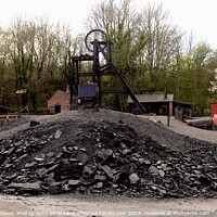 Buy canvas prints of Old coal mine  by Tony Williams. Photography email tony-williams53@sky.com