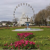 Buy canvas prints of Ferris wheel  by Tony Williams. Photography email tony-williams53@sky.com