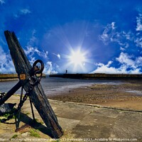 Buy canvas prints of Harbour Whitby  by Tony Williams. Photography email tony-williams53@sky.com