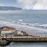 Buy canvas prints of Whitby harbour by Tony Williams. Photography email tony-williams53@sky.com