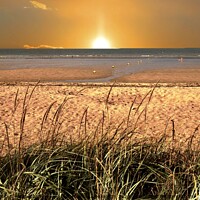 Buy canvas prints of Normandy Beach by Tony Williams. Photography email tony-williams53@sky.com