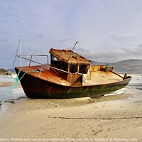 Buy canvas prints of Rusty Wreck by Tony Williams. Photography email tony-williams53@sky.com