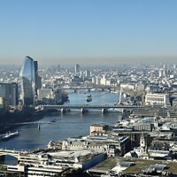 Buy canvas prints of  View of London by Tony Williams. Photography email tony-williams53@sky.com