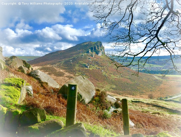 The Roaches Picture Board by Tony Williams. Photography email tony-williams53@sky.com