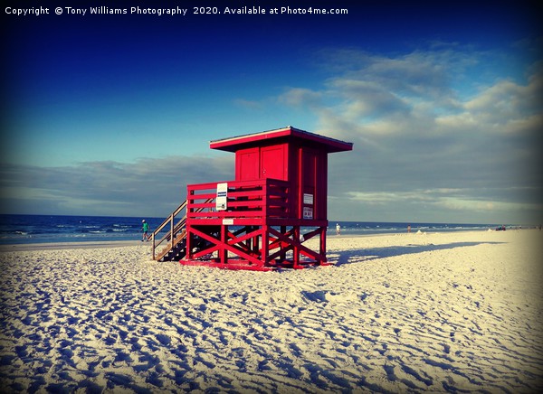 Lifeguard Station Picture Board by Tony Williams. Photography email tony-williams53@sky.com