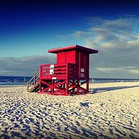 Buy canvas prints of Lifeguard Station by Tony Williams. Photography email tony-williams53@sky.com