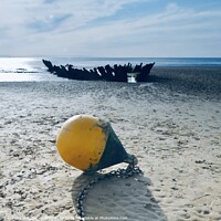 Buy canvas prints of Ship Wreck. by Tony Williams. Photography email tony-williams53@sky.com