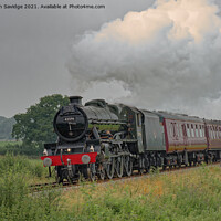 Buy canvas prints of 45596 'Bahamas'  steam train West Somerset Steam Express by Duncan Savidge