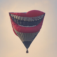Buy canvas prints of Joycam hot air balloon by Duncan Savidge