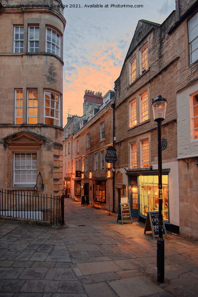 You can't quite beat a warm evening in Bath🌇 #Nor Picture Board by Duncan Savidge