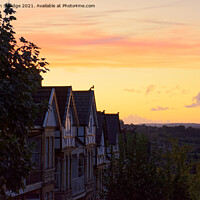 Buy canvas prints of Sunset from Alexandra Park Bath by Duncan Savidge