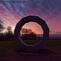 Buy canvas prints of Heaven's Gate Sunset by Duncan Savidge