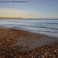 Buy canvas prints of Weymouth Greenhill Beach by Duncan Savidge